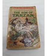 Edgar Rice Burroughs Vintage The Son Of Tarzan Book - $184.35 MXN