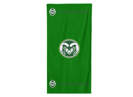 Colorado State Rams NCAAF Beach Bath Towel Swimming Pool Holiday Vacatio... - £18.37 GBP+