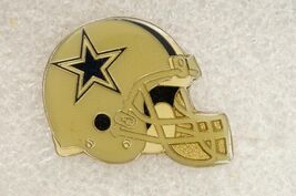 Vintage Jewelry Lapel Pin NFL Football Dallas Cowboy Helmet Logo - $9.89