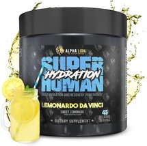 Alpha Lion Superhuman Hydration Supplement, Electrolyte Powder Mix, 10x Electrol - £63.14 GBP