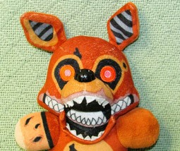 Funko Five Nights At Freddy's Brown Foxy 8" Plush Stuffed Animal Twisted Fnaf - $11.96
