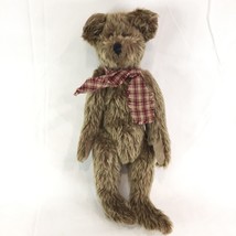 Tall Skinny Boyds Bears Plush Jointed Bear Stuffed Animal Longer Hair wi... - £11.66 GBP