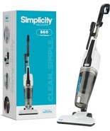 Simplicity Vacuums Corded Stick Vacuum Cleaner For Home, Bagless, S60 Sp... - $180.99