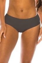 Women&#39;s Black No Line Solid Laser Cut Panties (L) - $8.91