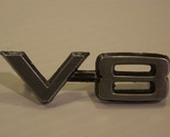 1966 67 68 69 70 DODGE PLYMOUTH V8 EMBLEM OEM #2579748 CORONET BARRACUDA... - £50.35 GBP