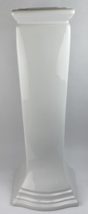 The Imperial Bathroom Co. Chateau White Ceramic Pedestal Sink Pedastal B... - $128.69
