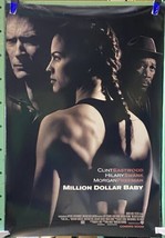 Million Dollar Baby (2004) Original Movie Poster DOUBLE-SIDED 27X40 - £6.04 GBP