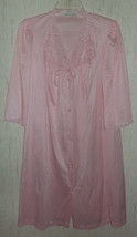 Vintage Womens Collectibles By Jc Penney Silky Light Pink Duster / Robe Size S - £18.64 GBP