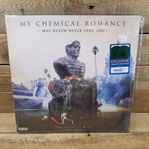 MY CHEMICAL ROMANCE MAY DEATH NEVER STOP YOU HITS VINYL NEW! LIMITED GRE... - £31.57 GBP