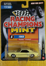Racing Champions 2017 Release 3 Version A Mint 1968 Pontiac Firebird - £7.98 GBP
