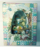 Spring Water Globe Egg Shaped Glass Dome With Musical Playing Eastern Pa... - $41.64 CAD