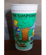 Vintage The Simpsons Burger King Lrge Promotional Cup 1990 Bart Bigfoot ... - £9.11 GBP