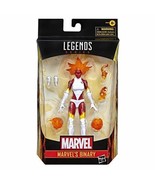 2021 Marvel Legends Walgreens Exclusive MARVELS BINARY Figure Carol Danvers New - $16.83