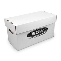 2 BCW 45 RPM Record Storage Boxes - £27.28 GBP