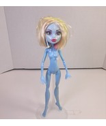 Monster High Nude Doll Only Abbey Bominable Skultimate Roller Maze Incom... - $16.83