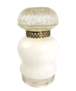 Antique Pressed Globe Shade Glass Ceiling Light Fixture Cover  Victorian... - $27.41 CAD