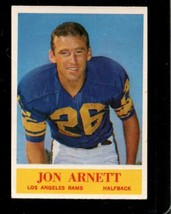 1964 Philadelphia #85 Jon Arnett Vg+ La Rams *X83784 - £2.54 GBP