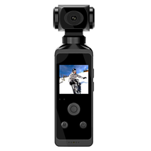 4K HD Pocket Action Camera 270° Rotatable Wifi Mini Sports Camera with Waterproo - £86.30 GBP+