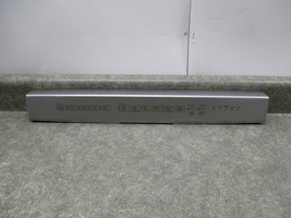 KENMORE DISHWASHER CONTROL PANEL STAINLESS/SCRATCHES PART # W10457015 - $40.00