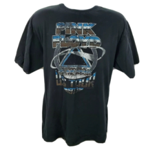 Pink Floyd Dark Side Of The Moon 1973 US Tour Retro T-shirt Size XL Black - £12.01 GBP