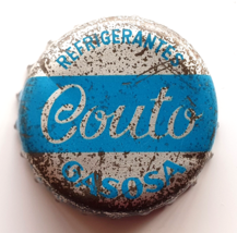 Cork Bottle Cap ✱ Couto Gasosa Vtg Soda Chapa Kronkorken Portugal 60´s ~ Rare - $10.88