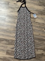 DVF x Target Women’s Halter Neutral Poppy Sweater Knit Midi Dress XXS NO... - $14.49