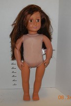 Our Generation 18&quot; Doll With Brown hair Brown Eyes By Bat Tat Battat - $25.11
