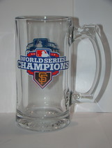 2012 WORLD SERIES CHAMPIONS - SAN FRANCISCO GIANTS (12oz) Beer Mug - £27.37 GBP