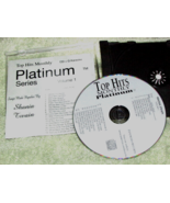KARAOKE CD+G TOP HITS MONTHLY Platinum Series Vol. 1 Shania Twain (case-2) - £9.35 GBP