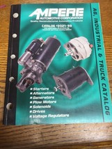 Vintage 1999 Ampere AG Industrial &amp; Truck catalog - $23.71