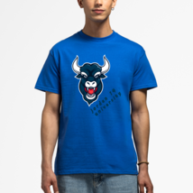 Retro jordan 14 University Blue Toro Shirt  Classic Crew Neck T-Shirt - $22.99