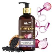 WOW Skin Science Oignon Shampoing Avec Rouge Huile de Graines Extrait - 300ml - £23.64 GBP