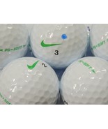 50 Near Mint Nike PD SOFT Golf Balls - FREE SHIPPING - AAAA - $74.24