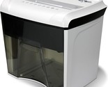 Compact Desktop-Style High Security 12-Sheet Micro-Cut Paper, In White/B... - $136.96