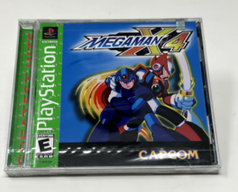 New Sealed  PS1 Mega Man X4 Game (Sony PlayStation 1, 1997) - $149.00