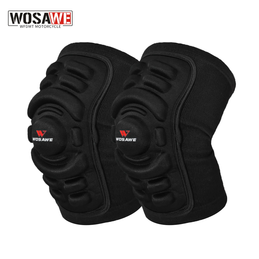 WOSAWE Motocross Knee Pad Gel EVA Soft pad motorcycles Racing Skiing Skating - £11.21 GBP+