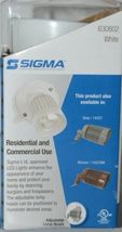 Sigma 630802 Weatherproof Metal LED Light 10 Watts 800 Lumens White image 6