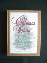1998 My Christmas Diary Hardcover by Marjorie Merena, First Avon Books P... - $17.99