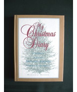 1998 My Christmas Diary Hardcover - Marjorie Merena - First Avon Books P... - £14.24 GBP