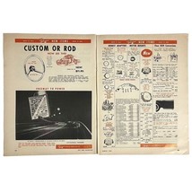 Vtg 1960 Honest Charley Speed Shop Tenn Hot Rod Custom Magazine Print Ad 16 x 11 - £6.08 GBP