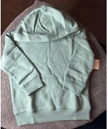 Jumping Beans Toddler Girls Fleece Pullover River Green Hoodie Size 3T - $282.06 MXN