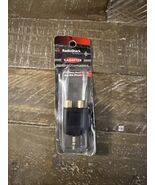 RadioShack 274-893 Y-Adapter Stereo to Left &amp; Right Mono Gold Series - $162.68 MXN