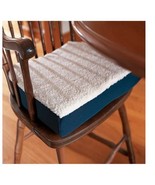 Orthopedic Soft Polyester Fleece Cover &amp; Liquid Gel Seat Cushion NEW - £63.30 GBP