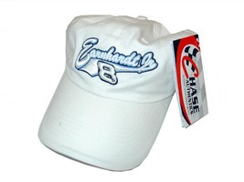 Dale Earnhardt Jr #8 Ladies white new ball caps w/tags - €17,17 EUR