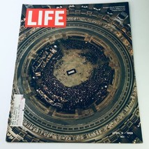 VTG Life Magazine April 11 1969 - Dwight David Eisenhower at Capitol Rotunda - £10.39 GBP