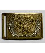 CIVIL WAR, M1851 OFFICER BELT PLATE, BENCH MARK #367, ORIGINAL, VINTAGE - $325.00