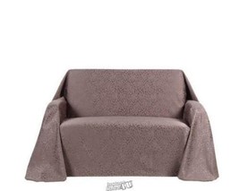 Rosanna Furniture Throw Slipcover Sofa Cocoa - $36.09