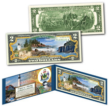 ACADIA America the Beautiful PARKS Maine Official $2 U.S. Bill - $14.92