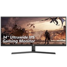 Z-Edge Ug34W 34-Inch Gaming Monitor, 165Hz Refresh Rate/1Ms Response Time, Frame - £369.87 GBP