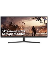 Z-Edge Ug34W 34-Inch Gaming Monitor, 165Hz Refresh Rate/1Ms Response Tim... - £371.28 GBP